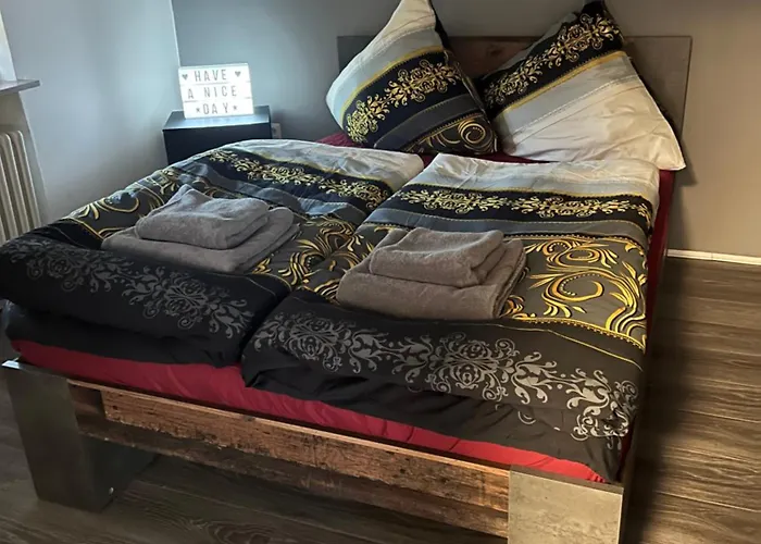 Apartmán Wohlfuehl-nest Bürstadt